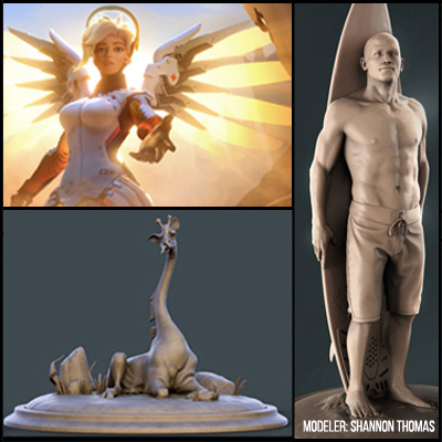 Character Modeling and Sculpting Online Course
